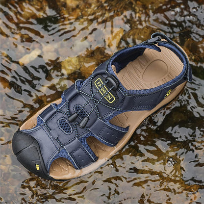 Sandales Urbaines en Cuir