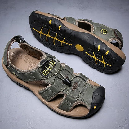 Sandales Urbaines en Cuir