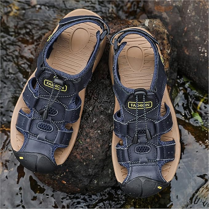 Sandales Urbaines en Cuir