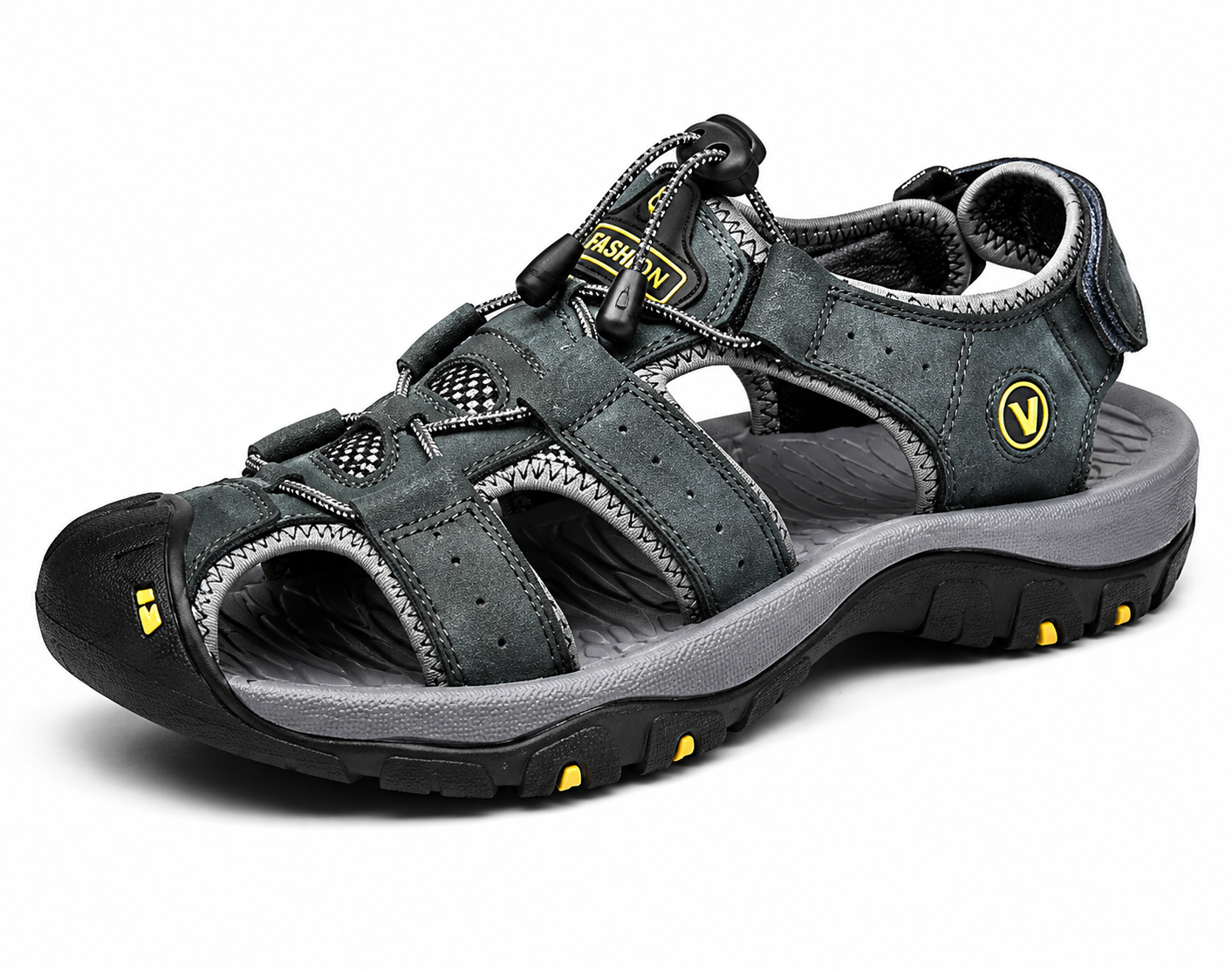Sandales Urbaines en Cuir