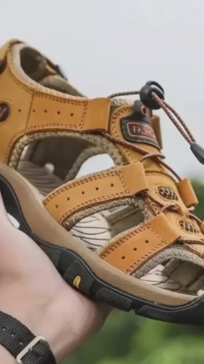 Sandales Urbaines en Cuir